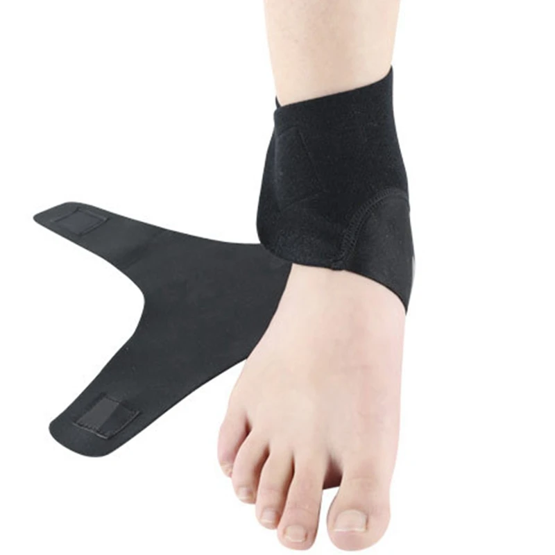 

1 Pair Ankle Support Breathable Ankle Brace for Men Women,Adjustable Elastic Sprain Foot Sleeve Guard