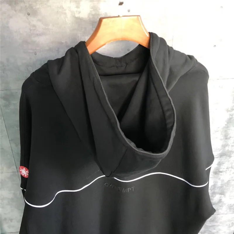 Черная толстовка с капюшоном ce cavempt cav empt c.e для женщин и мужчин 1:1