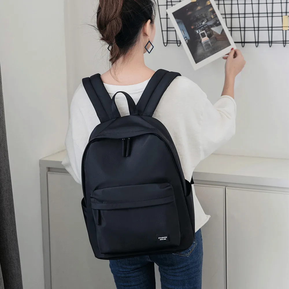 Модный рюкзак для женщин водонепроницаемый нейлоновый с несколькими карманами