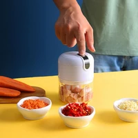 multifunctional garlic stirrer electric household meat grinder stirrer for onion ginger garlic millet spicy kitchen tool