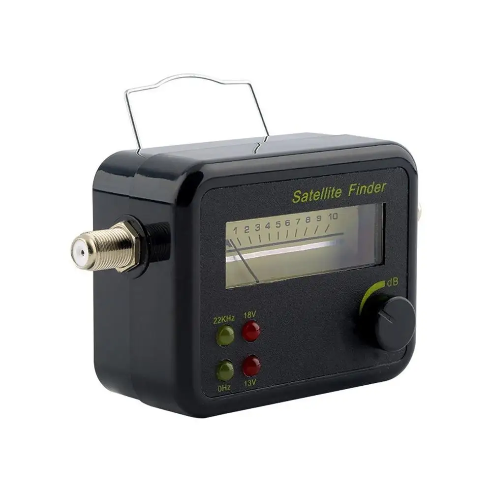 2019 Горячая продажа мини цифровой Satfinder с ЖК-дисплеем для ТВ спутниковый Finder метр