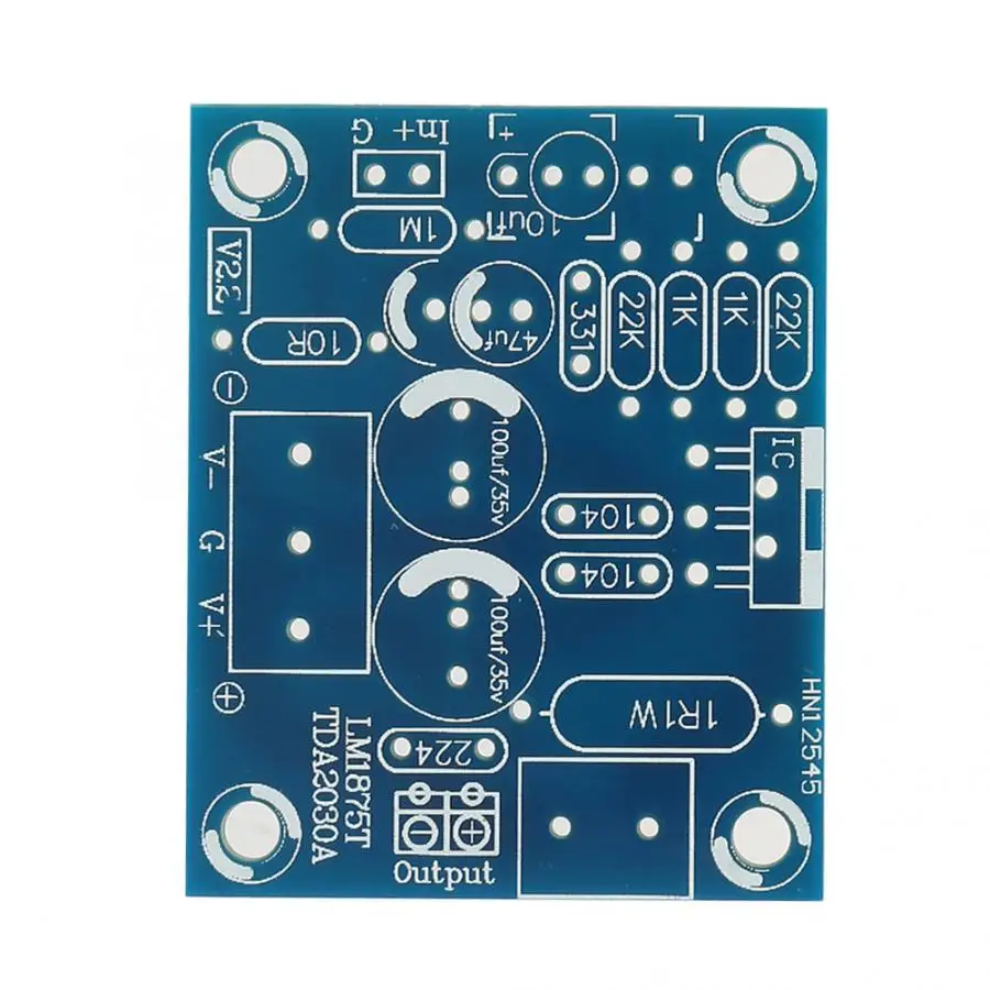 Optometria LM1875T DIY Kit 20W Mono Channel HiFi Audio Power Amplifier Board Digital Multimeter | Инструменты