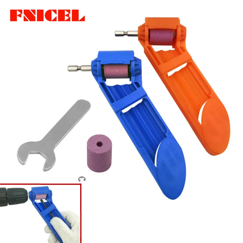 Корунд колесная дрель точилка 2 12 5 мм Портативный сверло точильный камень корунд