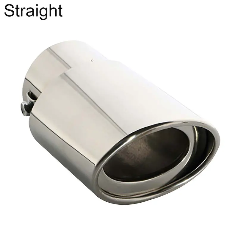 Универсальная автомобильная выхлопная труба из нержавеющей стали для Bmw Toyota