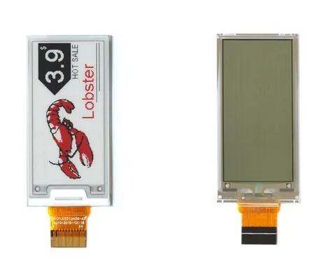 RPi 2 13 дюйма 24PIN SPI черный белый красный E INK экран дисплея электронной бумаги UC8151D