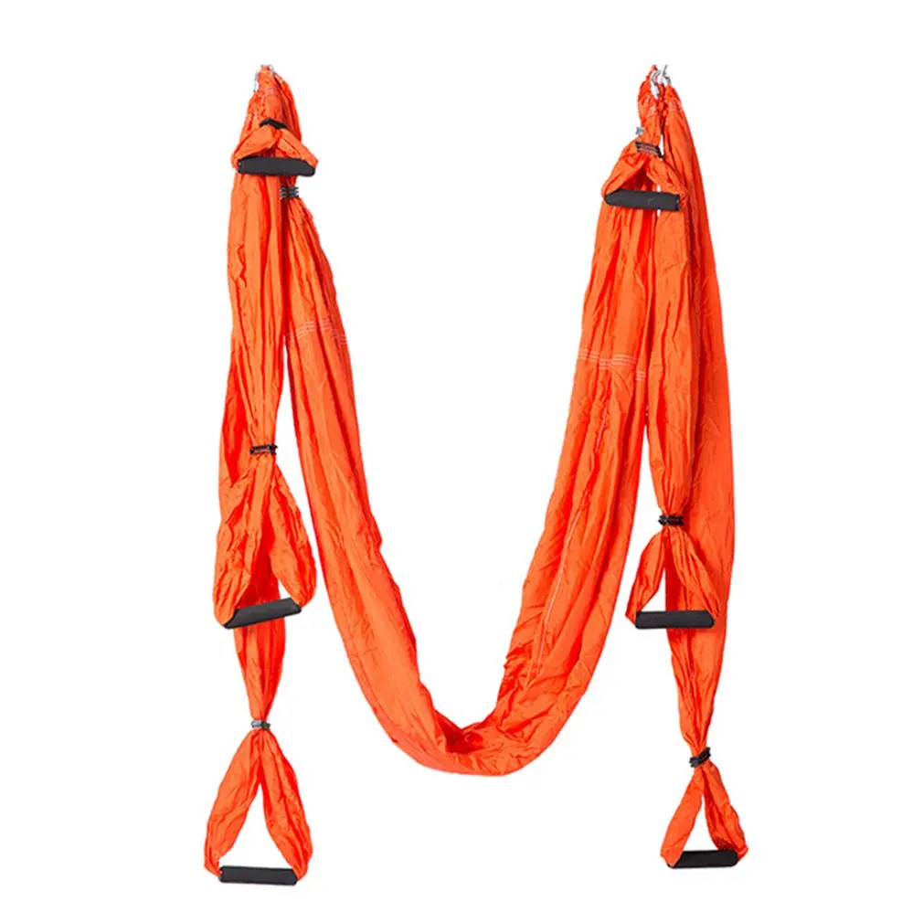 

Hot Sale Yoga Hammock Anti Gravity Ultralight Parachute Nylon Aerial Yoga Swing hammock Unmissable Fitness Equipment Home Gym