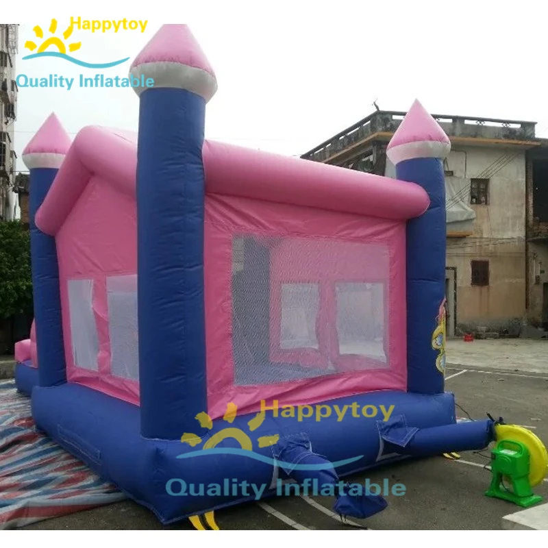 Горячий надувной замок батут играя дом надувная комбинированная