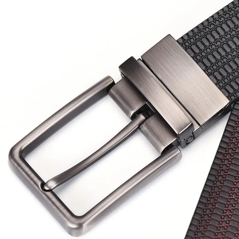 Ремень из натуральной кожи для мужчин и женщин Роскошный дизайнерский пояс с