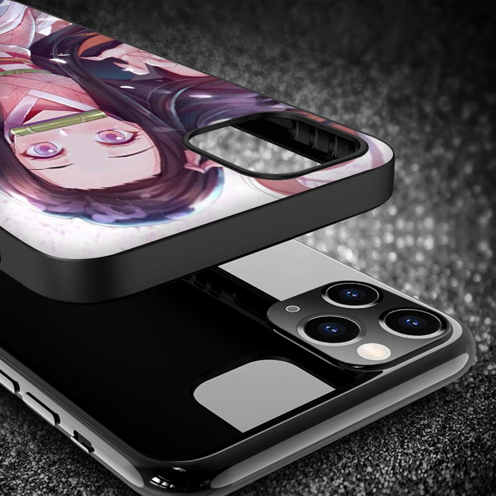 Чехол для телефона Samsung S20 21 plus Ultra S7 8 9 edge 2020 S10E с японским аниме рассекающее