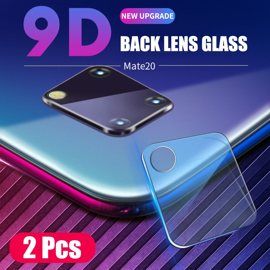 2 шт./лот закаленное стекло для задней камеры Huawei Mate 20 P20 P30 Pro Lite Nova 3 Honor View 10 8X