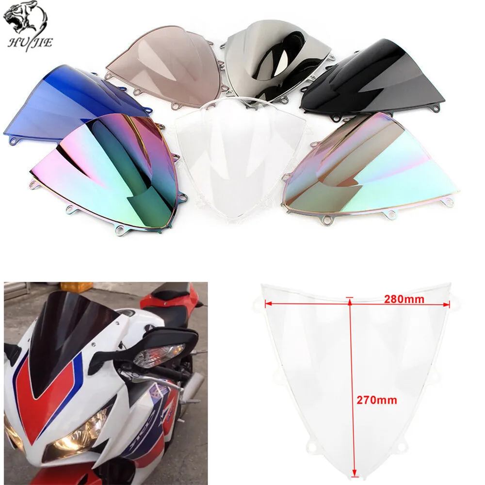 Для Honda CBR1000RR 2008 2009 2010 2011 CBR 1000 RR CBR1000 дымчатое лобовое стекло для мотоцикла инъекций лобовое стекло