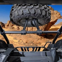rzr accessories spare tire holder carrier bracket heavy metal steel for polaris rzr pro xp xp 4 2020 2021 2022