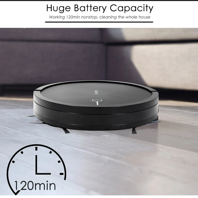 Умный робот-пылесос ISWEEP 2000Pa самовсасывающий робот с пультом дистанционного
