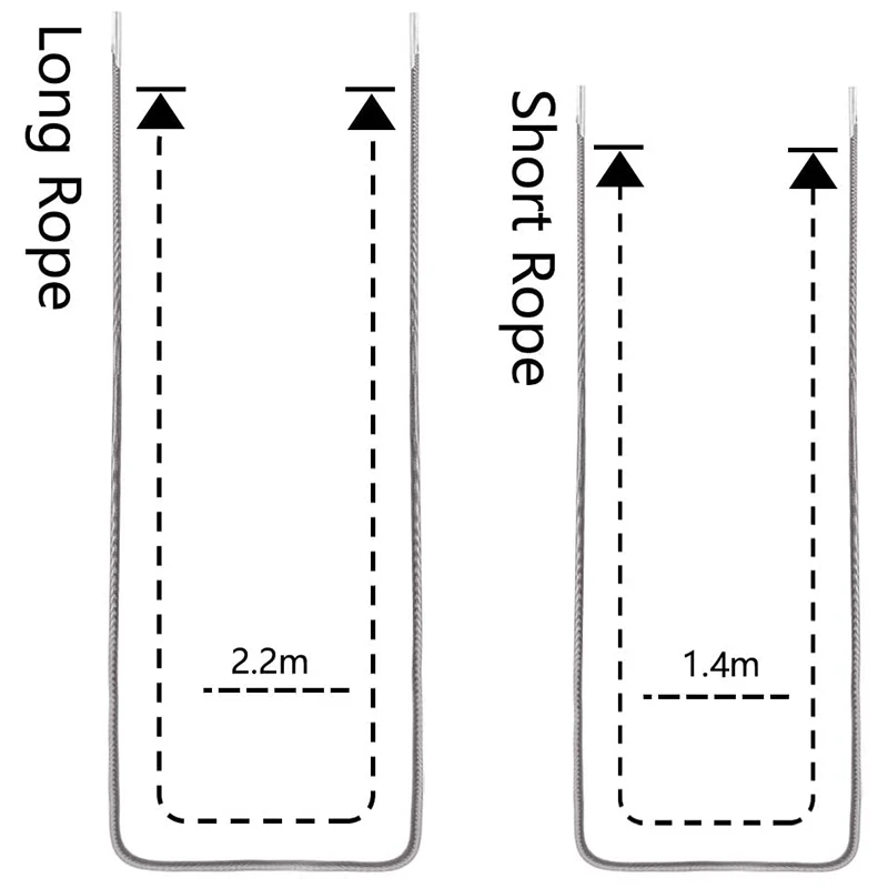 

HOT-Gravity Chair Replacement Rope 4 Elastic Lace Anti-Gravity Chair Terrace Adjacent Recliner Repair Kit Universal