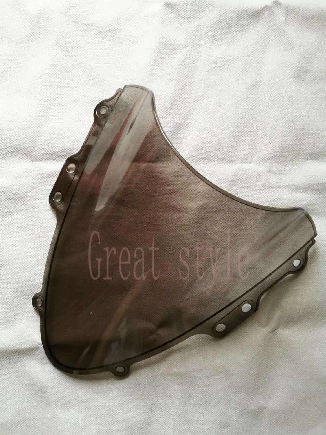 Новое ветровое стекло moto rcycle черный для Suzuki GSX R600 R750 GSXR600 GSXR750 GSXR 600 750 K4 2004 2005 04