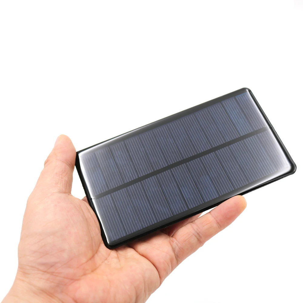 10 шт. x 6 в 210 мА солнечная панель поликристаллическая стандартная эпоксидная