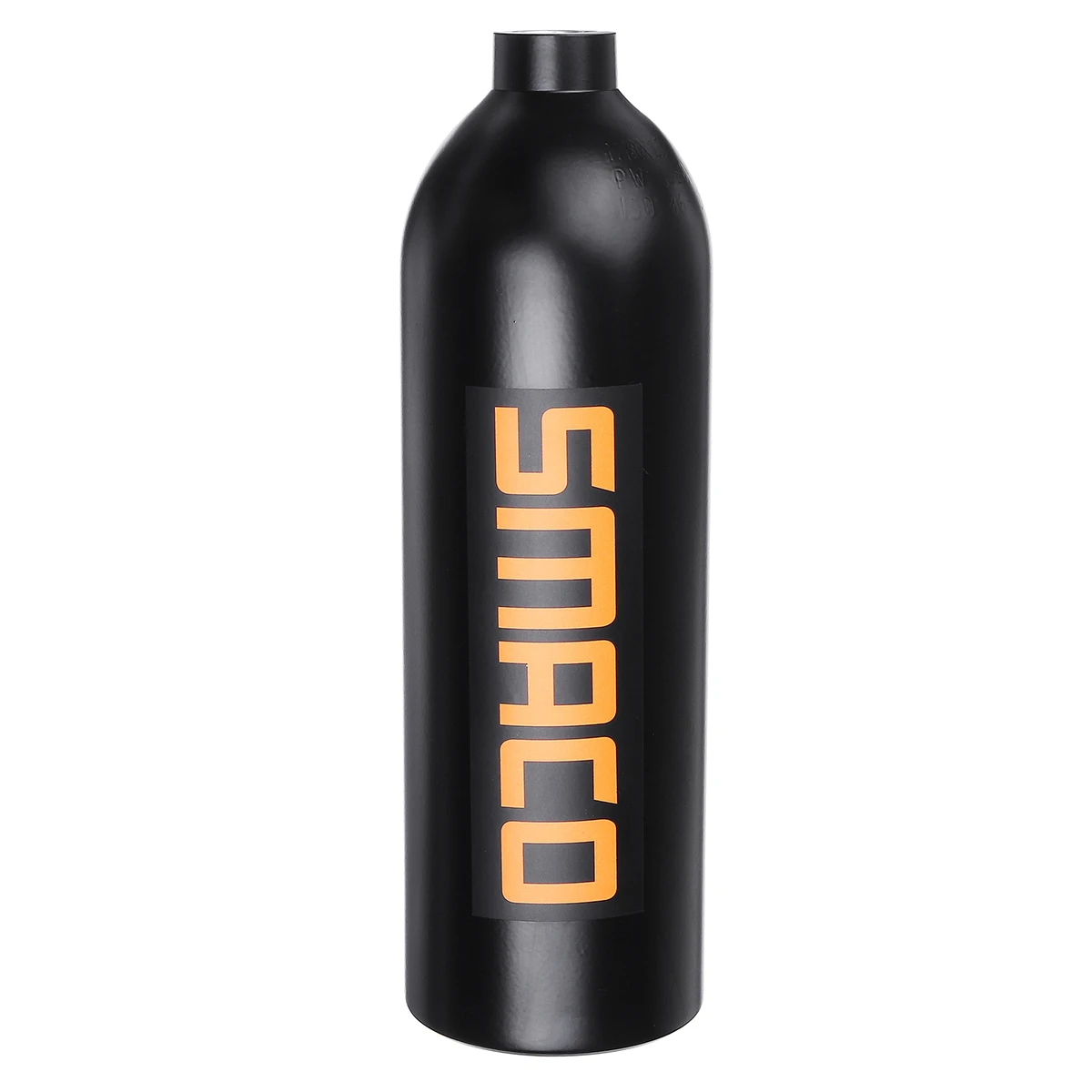 1L Bottle Black 1Л оборудование для дайвинга подводное плавание воздушные танки подводный респиратор Дайвинг кислородная бутылка оборудование для плавания 3000PSI - Цвет: 1L Bottle Black