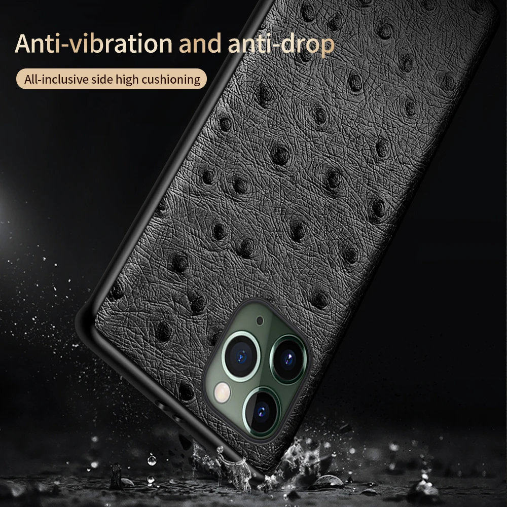 Чехол из натуральной кожи для телефона iPhone 13 14 Pro Max 12 Mini 11 X XR XS MAX 8 Plus 5 SE 2020 6 7 чехол