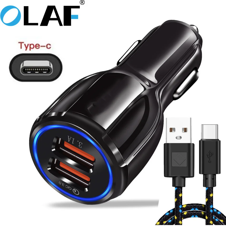 Мобильный телефон Olaf зарядное устройство для быстрой зарядки 3 0 1 м нейлоновое USB