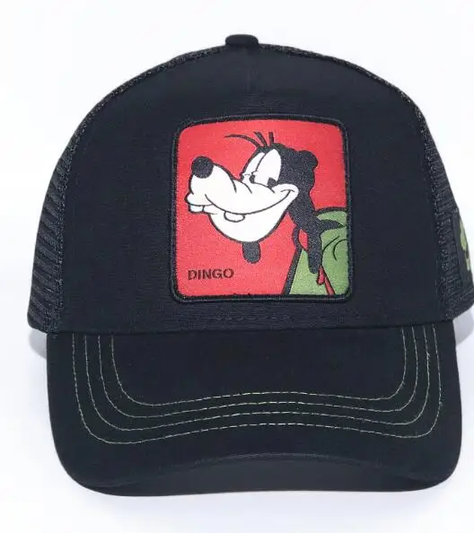 Новинка Милая детская шляпа с рисунком Гуфи для мальчиков модная от солнца