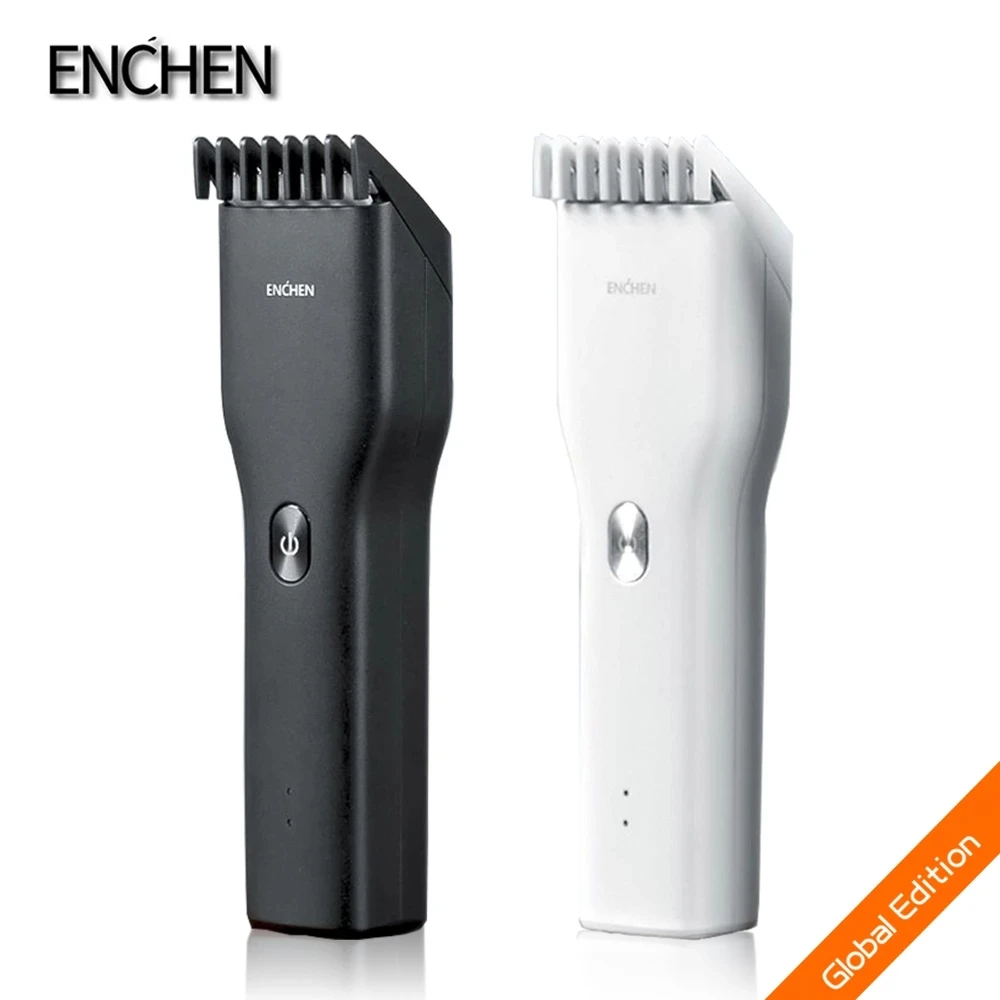 ENCHEN Boost USB электрическая машинка для стрижки шерсти у триммеры Для мужчин