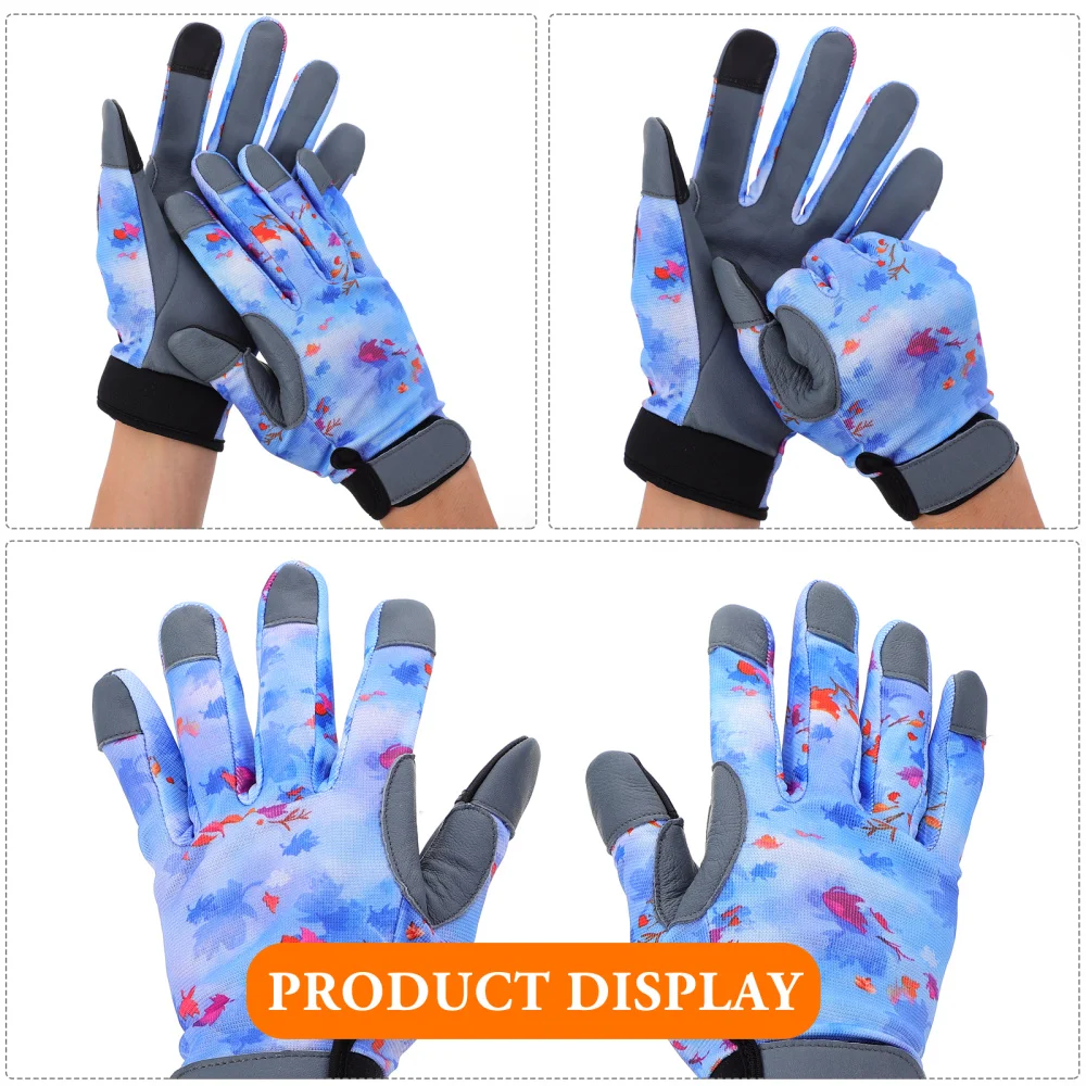 

1 Pair Gardening Breathable Outdoor Protective Work