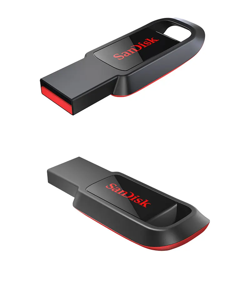 Флеш-накопитель SanDisk USB 128 ГБ/64 Гб/32 ГБ/16 ГБ, флеш-накопитель, флешка, флеш-диск USB 2,0, карта памяти, usb диск, usb-флешка