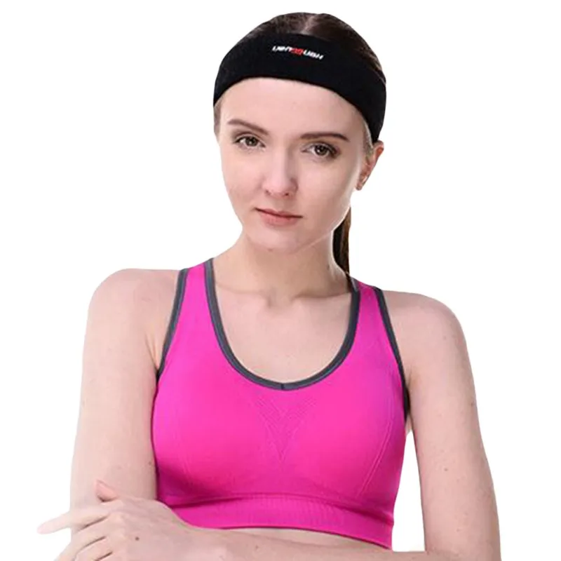 

Elastic Sweatband Sports Gym Headband Anti-Slip Unisex Breathable Basketball Fitness Yoga Volleyball Cycling Hair Band2