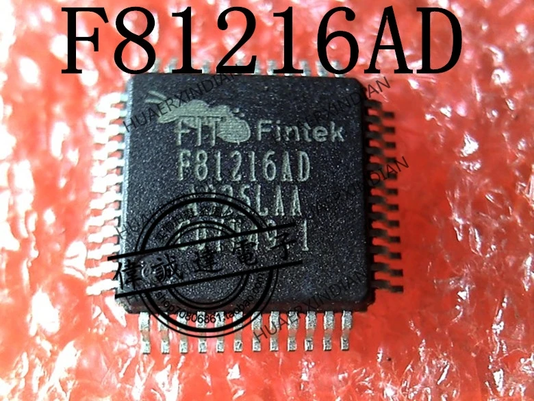 

New Original F81216AD QFP48 In Stock Real Picture