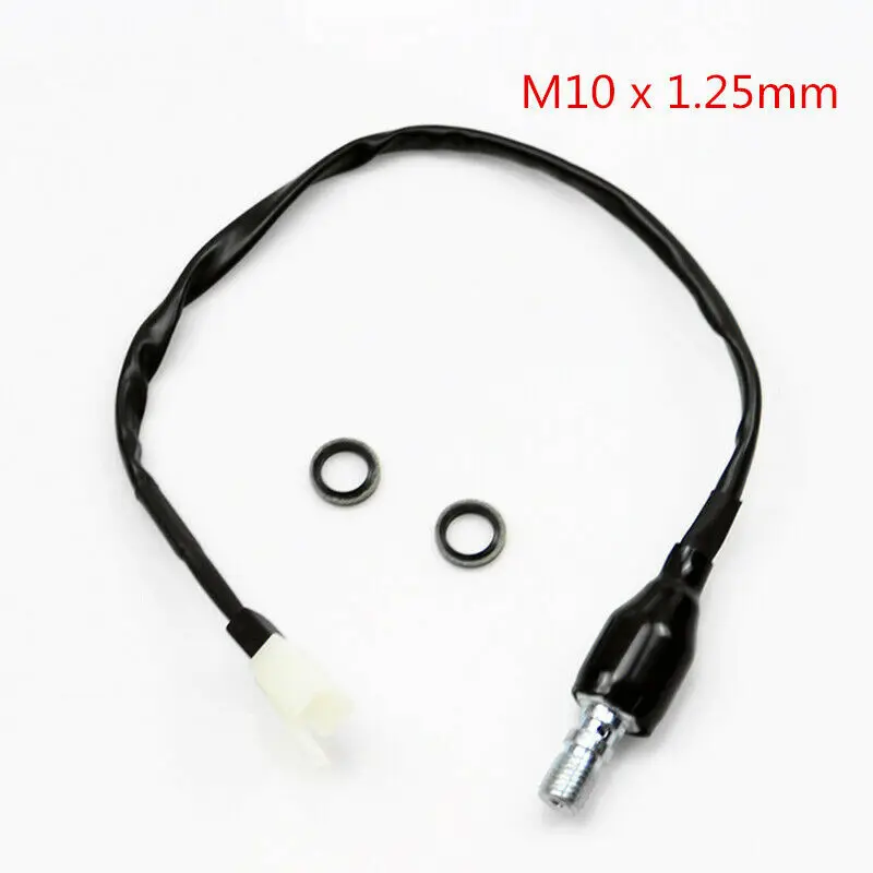 1 25 мм M10 Гидравлический Тормозной муфта выключатель света давления для уличного