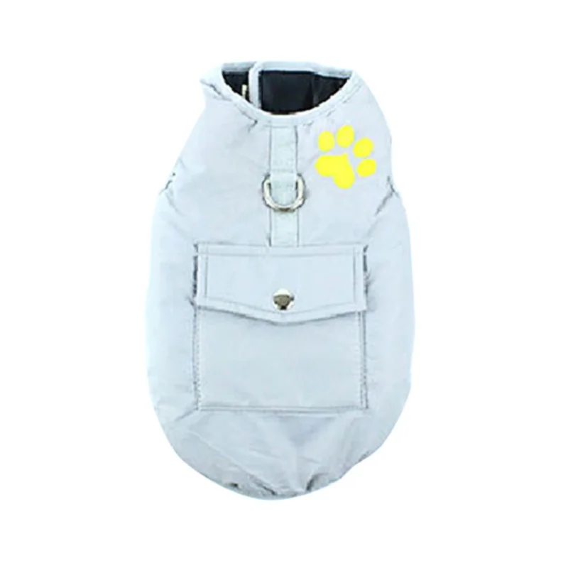 11-7 Размер плюс зимняя теплая одежда для домашних животных водонепроницаемый