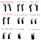 Лезвия затвора для Canon 1100D 1200D 1300D 550D 600D 750D 760D 5D 5D2 5D3 6D 70D 80D, 10 комплектов