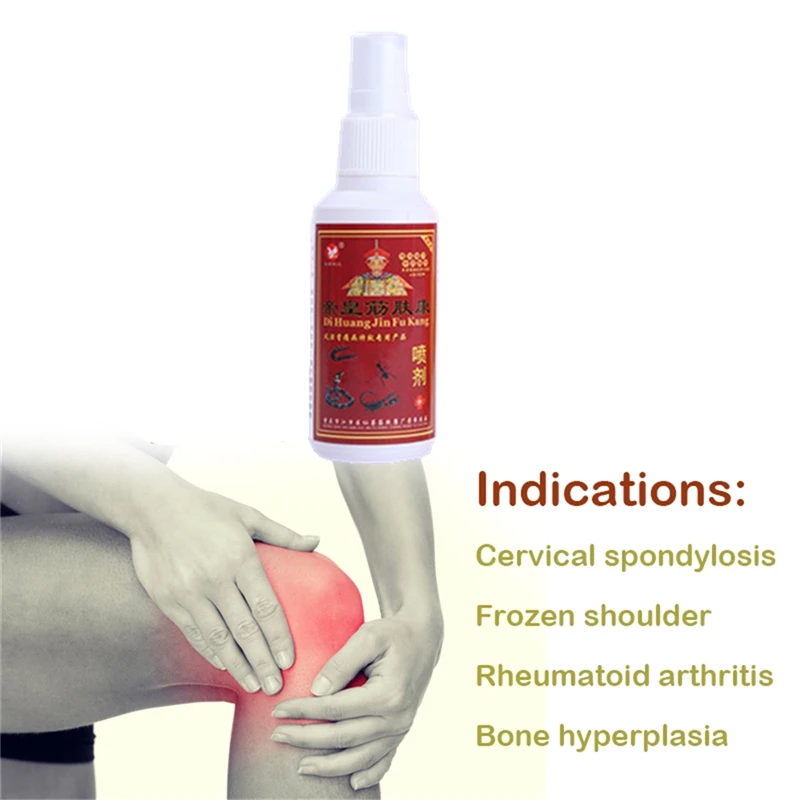 Новый Белый бальзам тигра Змеиный желчный пузырь масло спрей 100 мл ревматический