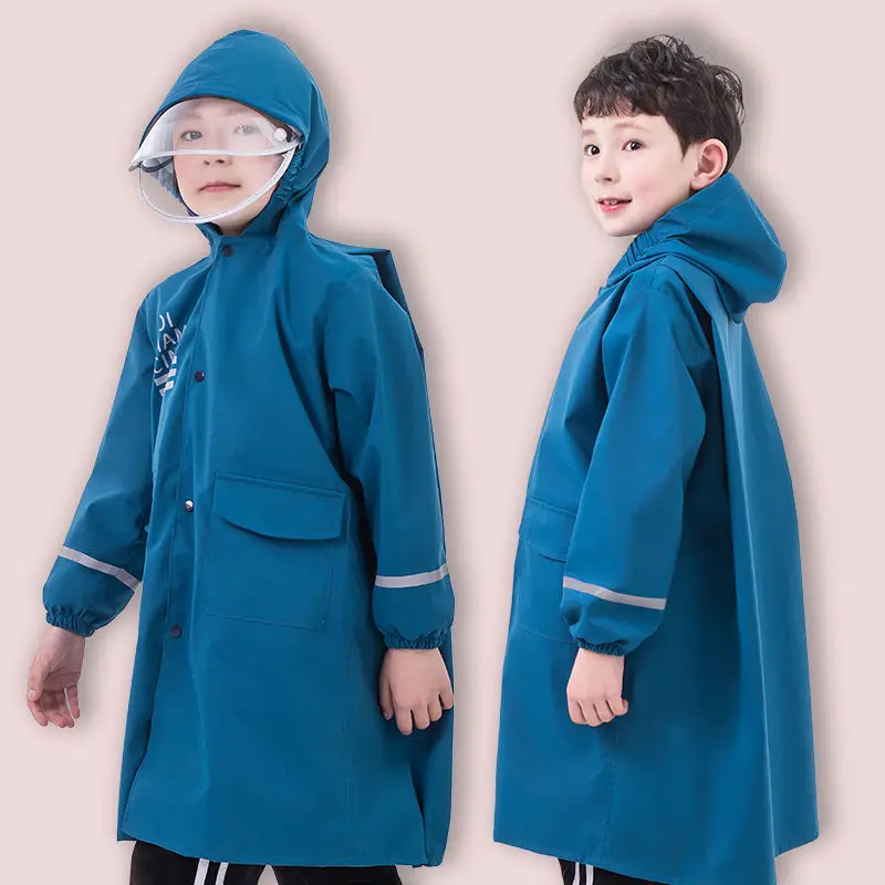 

Kids Raincoat Rain Coat Impermeable Gabardina Mujer Capa De Chuva Rain Jacket Regenjas Poncho Regenponcho Capa De Chuva Infantil