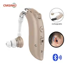 Новинка 2022, цифровой слуховой аппарат с Bluetooth, перезаряжаемый слуховой аппарат для пожилых людей, чистый ушной усилитель, по сравнению с Siemens