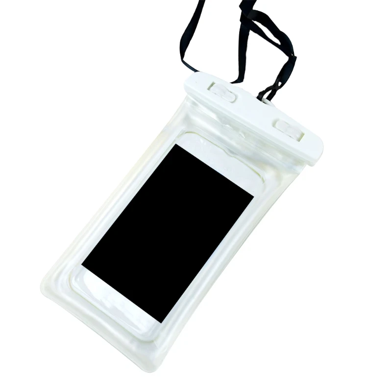 

Водонепроницаемая сумка H053 со съемным шнурком, водонепроницаемый чехол для телефона с сенсорным экраном, сухая сумка, чехол для мобильного ...