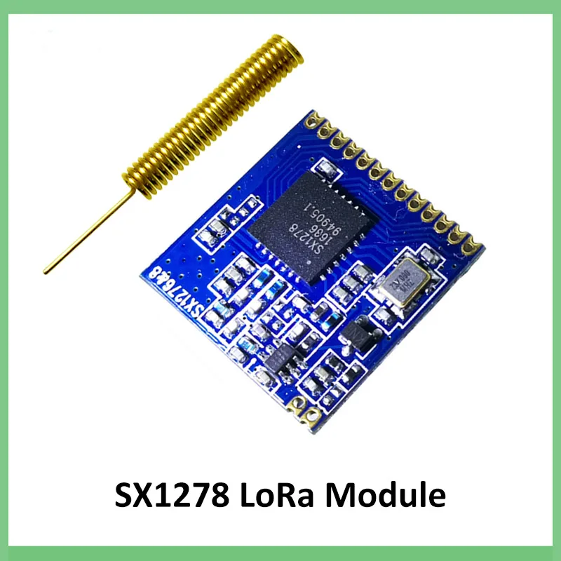 Радиочастотный модуль LoRa SX1278 PM1280 433 МГц приемник связи на большие расстояния и