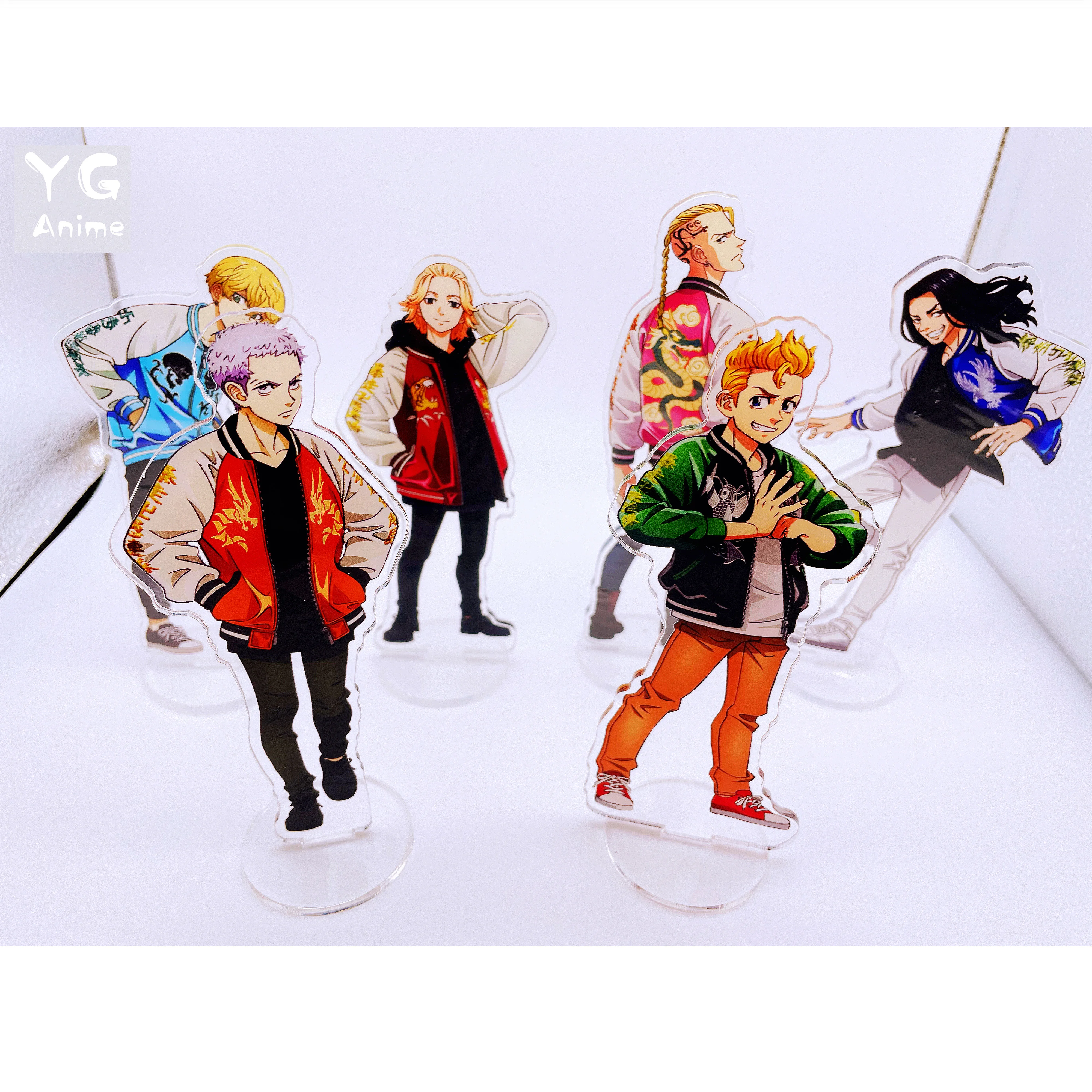 Аниме Токио Мстители фигурка акриловая подставка манджиро Кен такемичи Хината