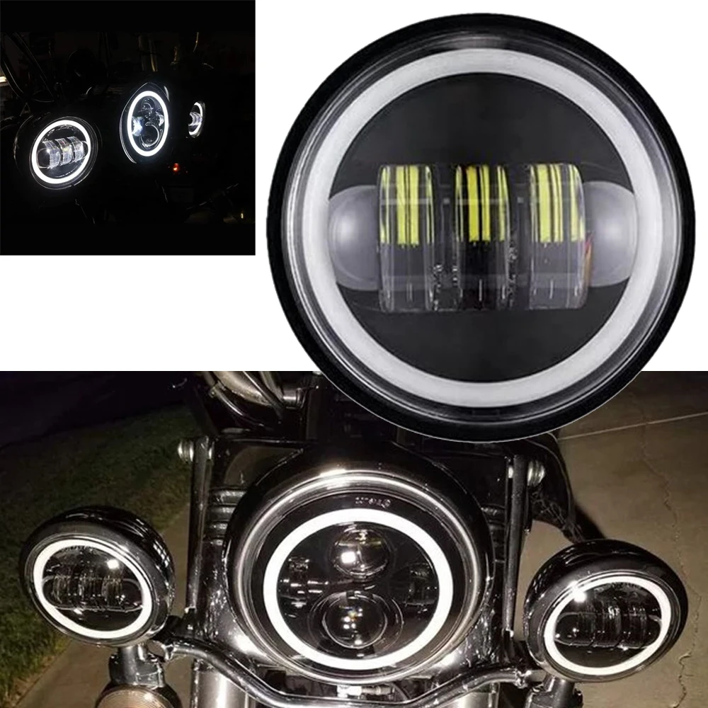 

Светодиодсветильник противотуманные фары, 4/1/2 дюйма, 4,5 дюйма