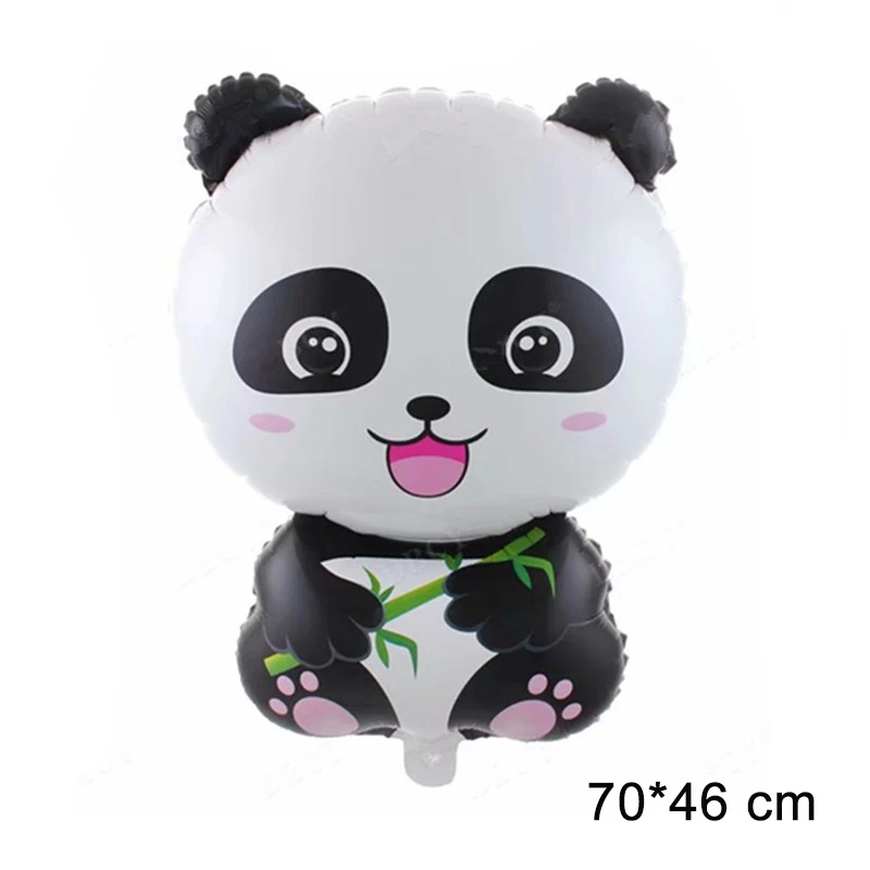 

Фольгированные шары с пандой