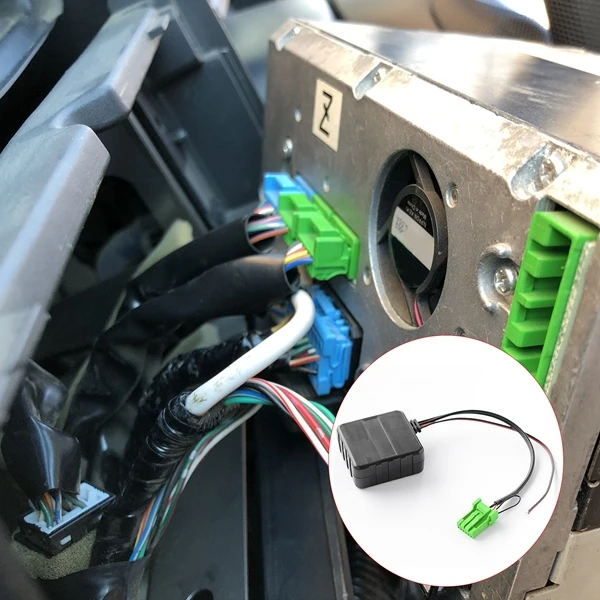 Автомобильный Bluetooth модуль AUX кабель адаптер беспроводной HIFI стерео o музыкальное