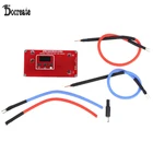 Портативная мини-машина для точечной сварки, 12 В, с ЖК-дисплеем, Автоматический Сенсорный режим сварки для аккумулятора 18650