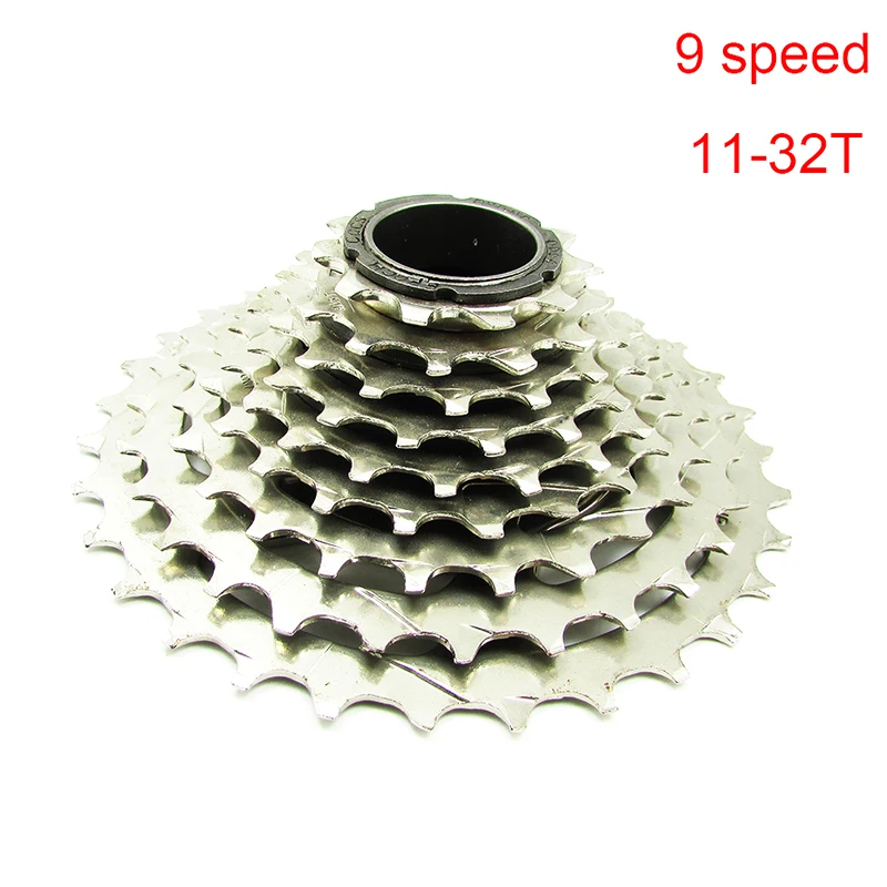 Велосипедная кассета свободного хода 11 28T 32T DNP 7/8/9/10 скоростей MTB складной маховик
