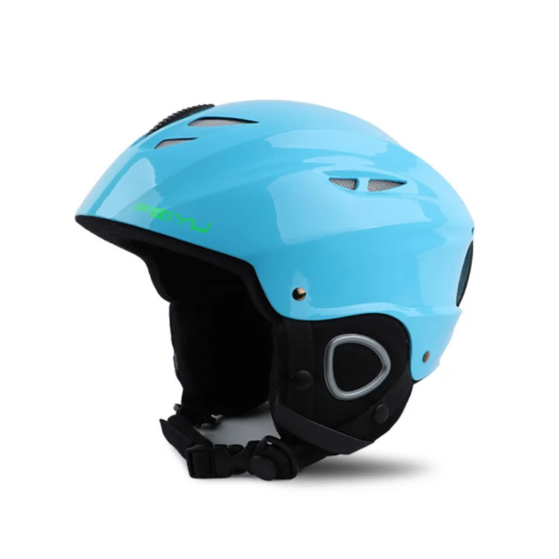 Шлем лыжный цельнолитой Профессиональный для взрослых защитный шлем сноуборда