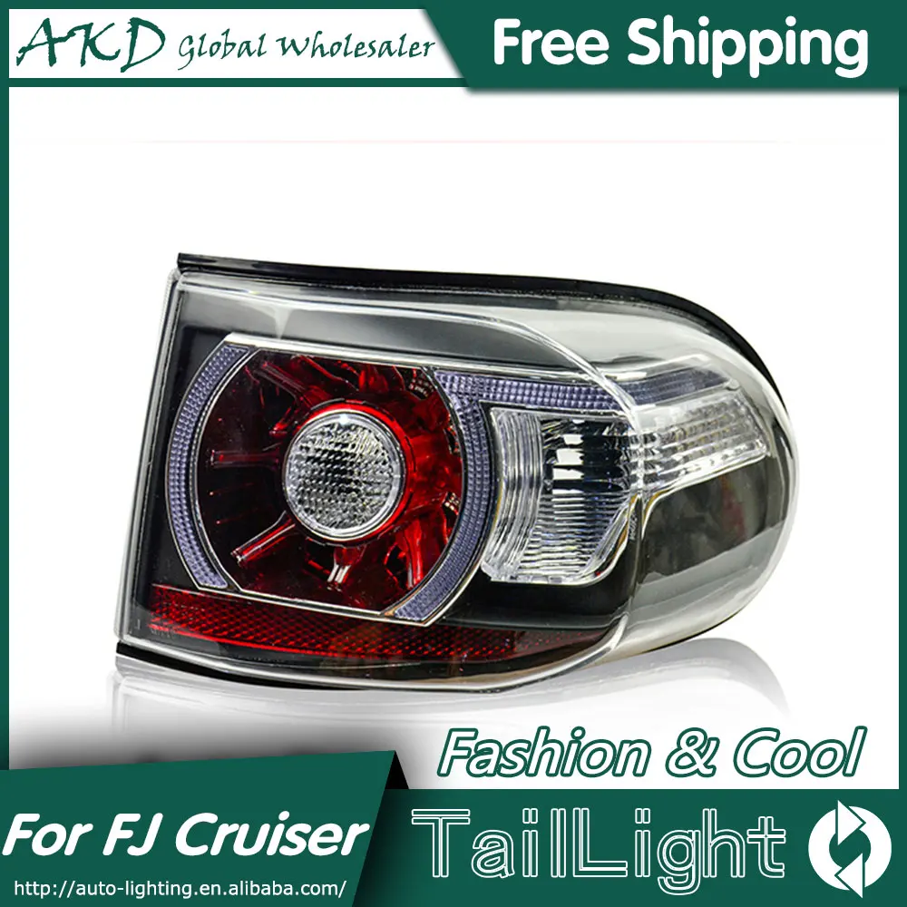 АКД автомобильный Стайлинг для Toyota 2007 2013 FJ Cruiser задний светильник s FJ150