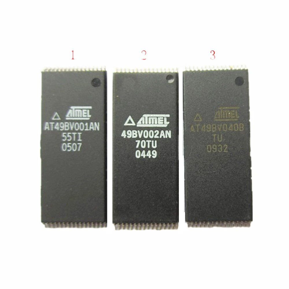 Флэш память IC модель AT49BV040 AT49BV002 AT49BV001 для Motorola GP328 GP338 GP88S GP328PLUS PTX760 MTX960
