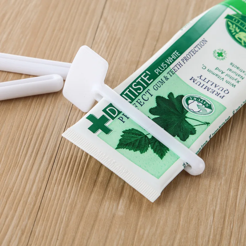 

Simple T-squeeze toothpaste artifact lazy toothpaste facial cleanser artifact toothpaste squeezer bathroom accessories
