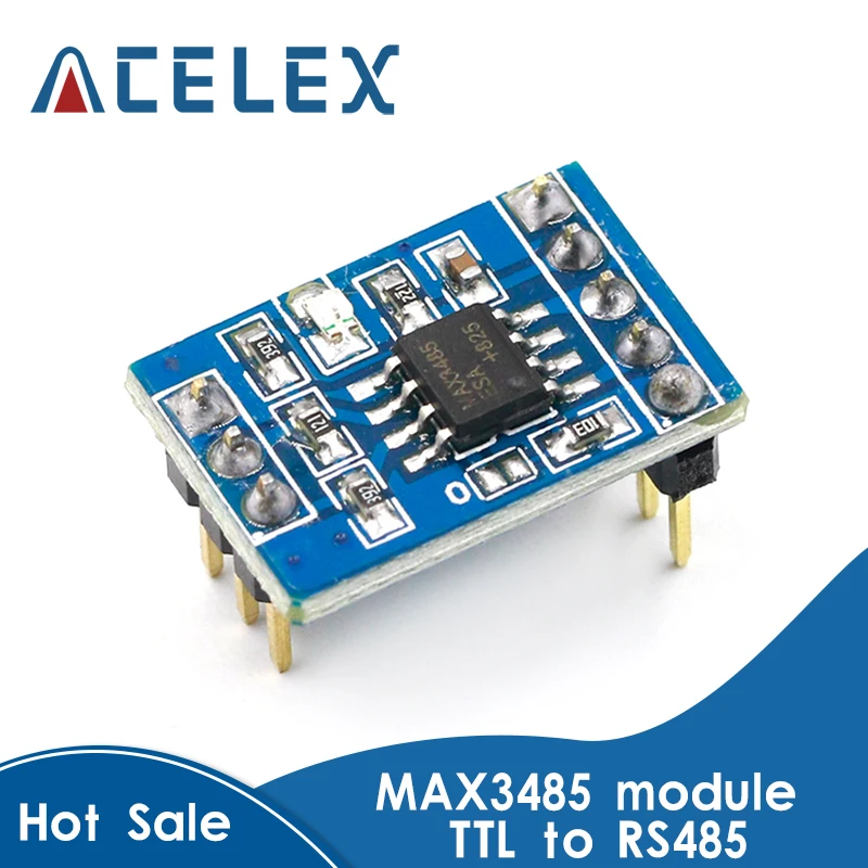 Модуль MAX3485 TTL для RS485 Usart аксессуары связи серия параллельная многомашинная связь