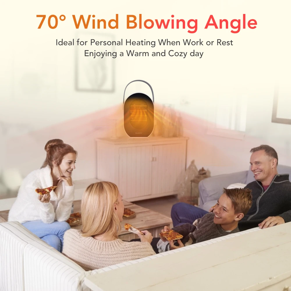 

Household Quick Heating Warm Air Blower Office Student Dormitory Desktop Mini Heater Electric Heater Gift