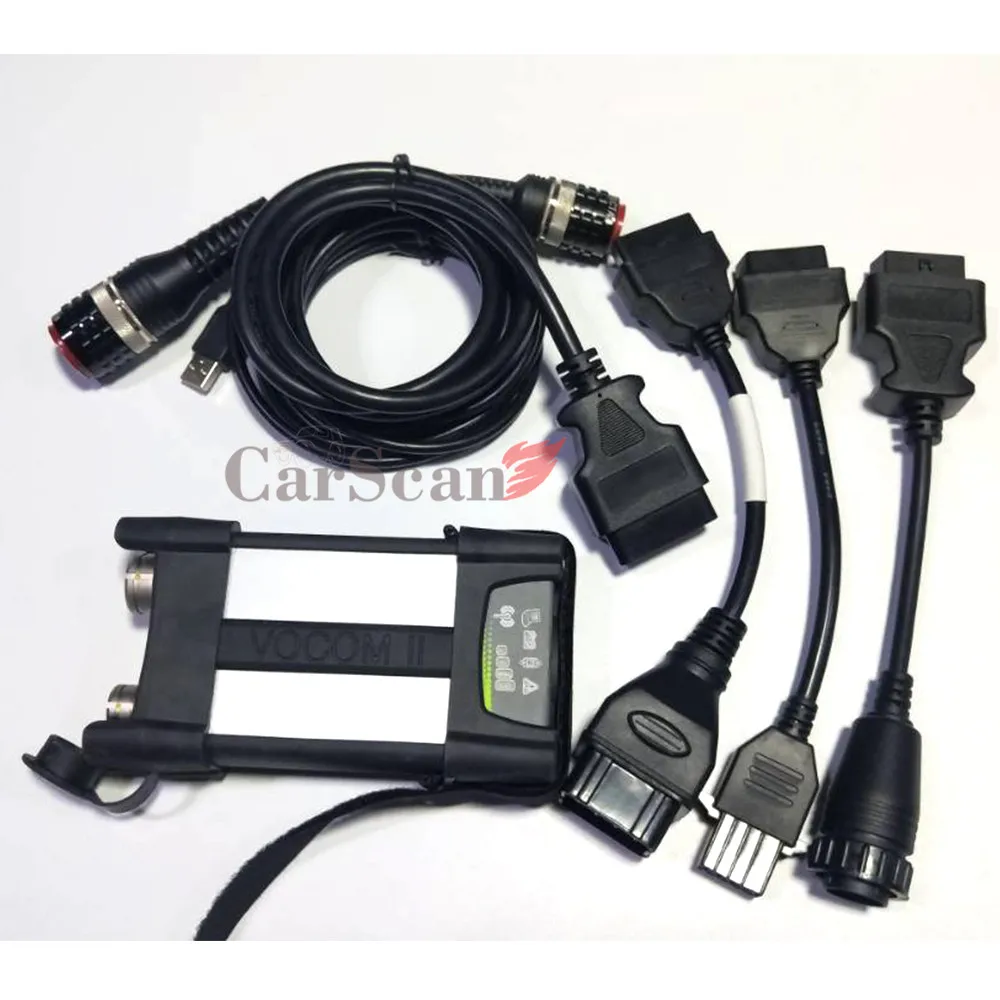 Экскаватор тяжелый грузовик диагностический инструмент VOCOM II 88894000 с ноутбуком T420